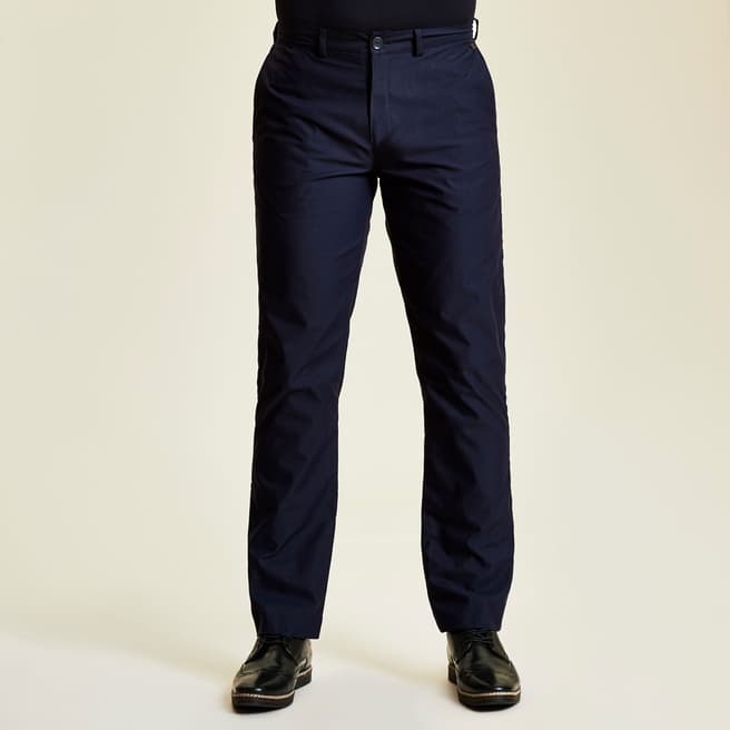 Navy NosiLife Lincoln Trousers - BrandAlley