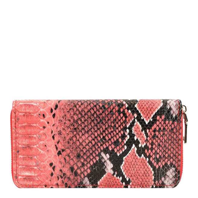 Red Leather Wallet - BrandAlley
