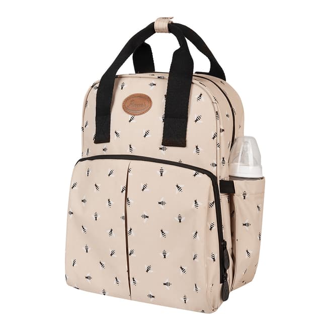 Buzzy Bee Baby Changing Rucksack - BrandAlley