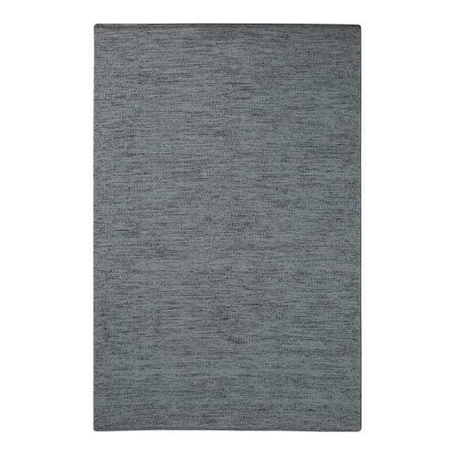 Grey Hand Woven Rug 230x160cm - BrandAlley