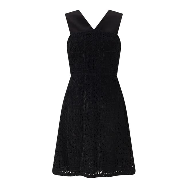 Black Lace Dress - BrandAlley
