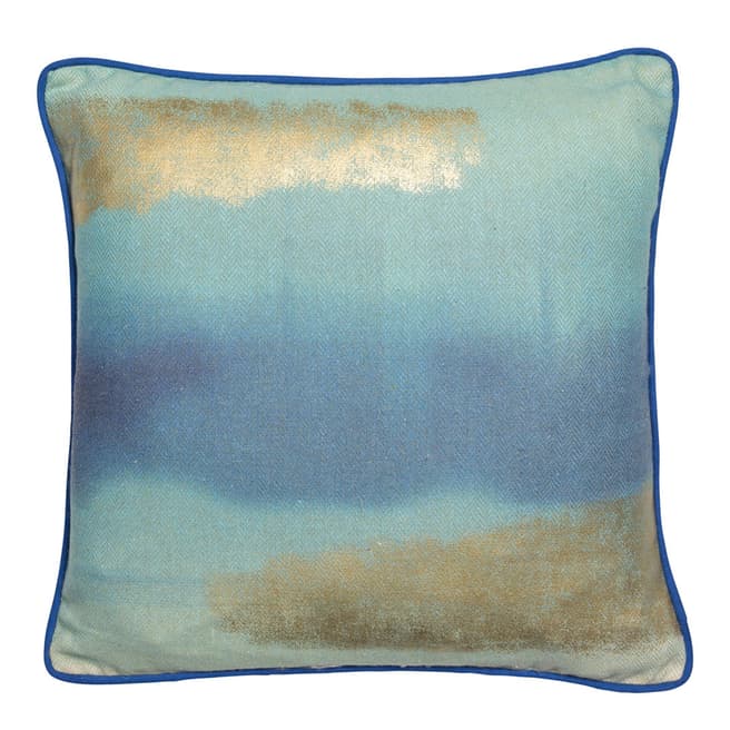 Sunset Blue Cushion 45x45cm - BrandAlley