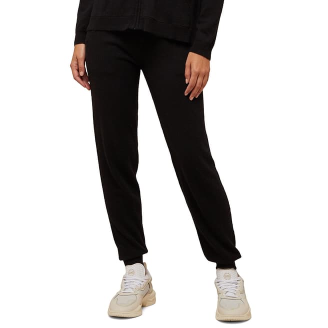 Black Cashmere Luxe Jogger - BrandAlley