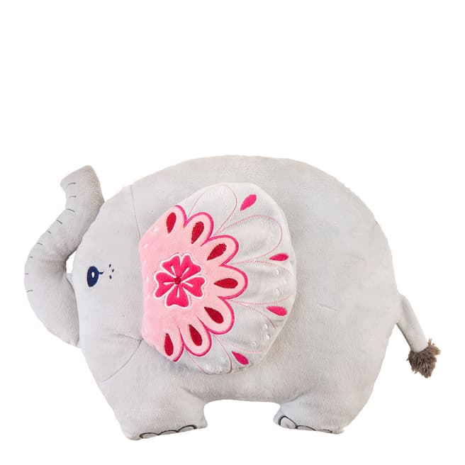 Mandala Elephant Decorative Cushion - BrandAlley
