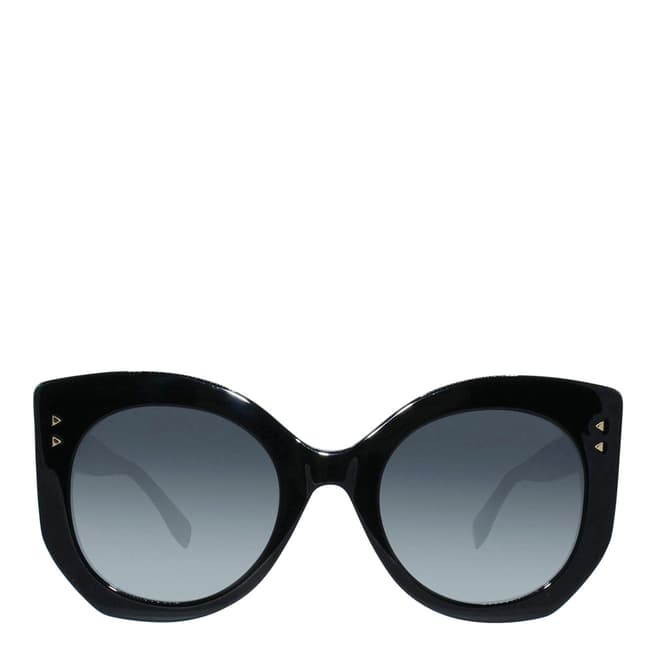 Women's Black Sunglasses 55mm - BrandAlley