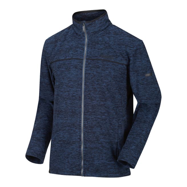 Blue Earvin Fleece Sweatshirt - BrandAlley
