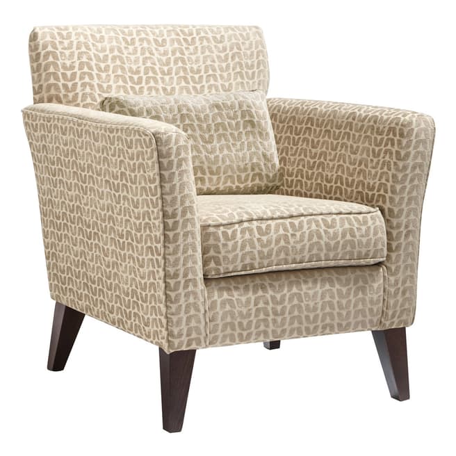 Compton Accent Chair Isla Natural BrandAlley