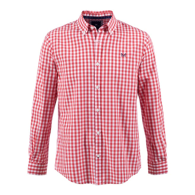 Coral Large Gingham - BrandAlley