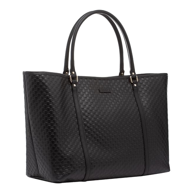 Women's Gucci Logo Large Leather Tote Bag - BrandAlley