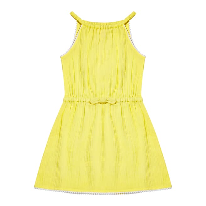Yellow Beach Dress - BrandAlley