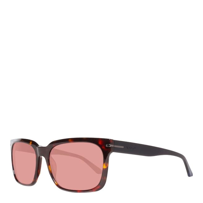 Men's Brown Gant Sunglasses 56mm - BrandAlley