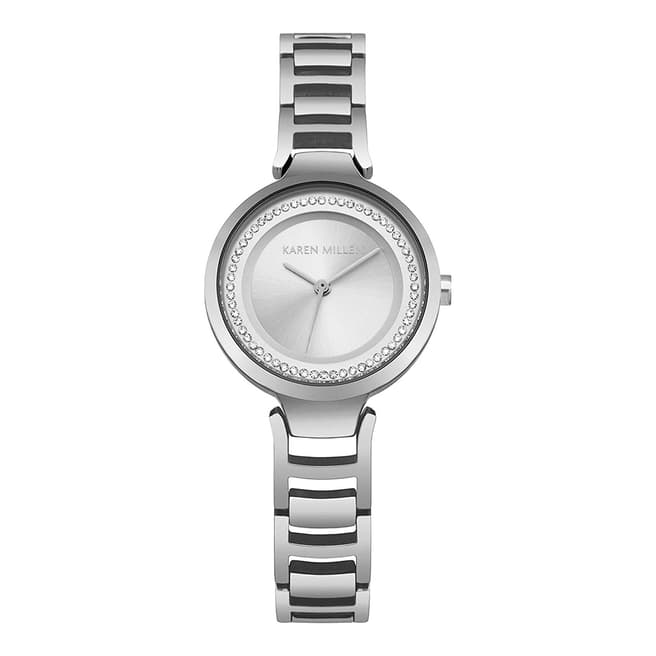 Silver Bracelet Watch - BrandAlley