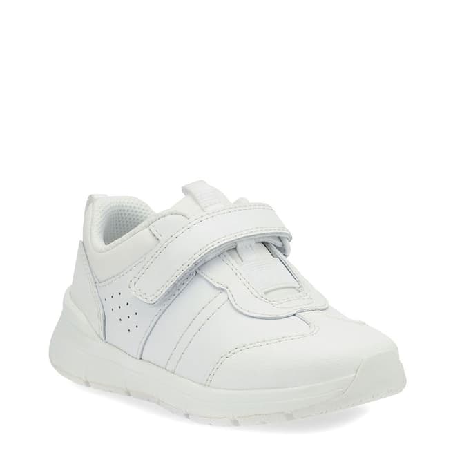 White Sprint Trainers - BrandAlley