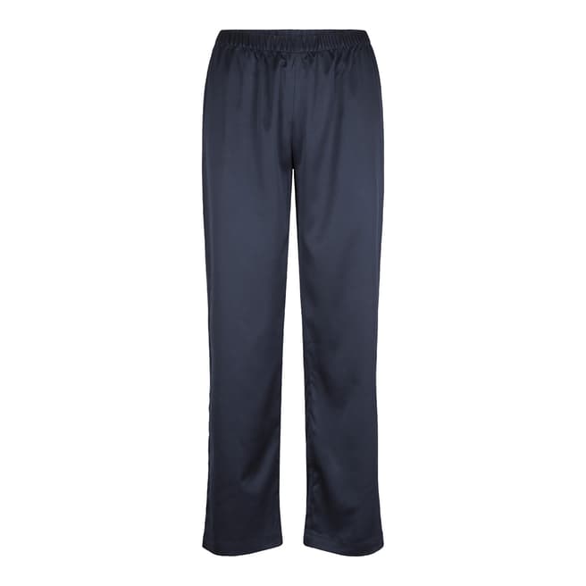 Navy Shimmer Long Pants - BrandAlley