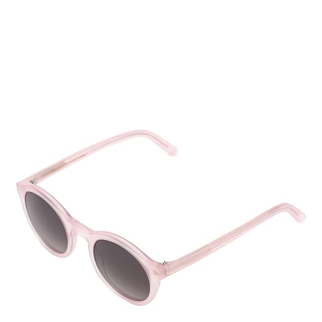 Pink Barstow Monokel Keyhole Sunglasses - BrandAlley