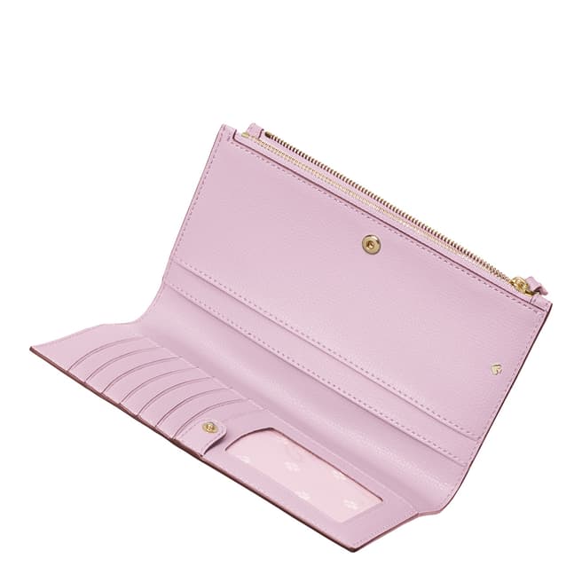 Orchid Large Continental Wristlet - BrandAlley