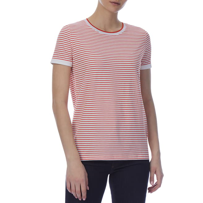 Red Stripe Emasa T-Shirt - BrandAlley
