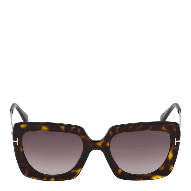 Women's Brown Tom Ford Sunglasses 53mm - BrandAlley