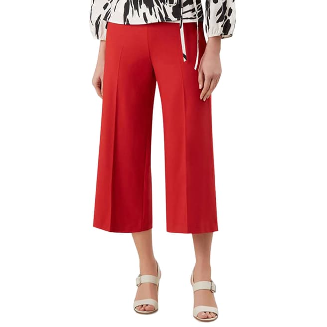 Red Emeria Trousers - BrandAlley