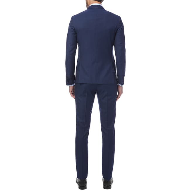 Navy Slim Fit Suit - BrandAlley
