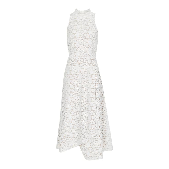 White Siri Lace Dress - BrandAlley