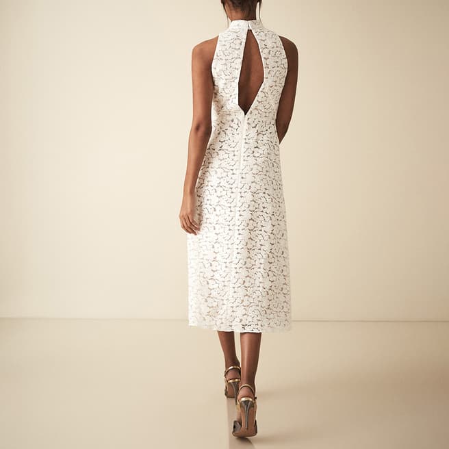 White Siri Lace Dress - BrandAlley