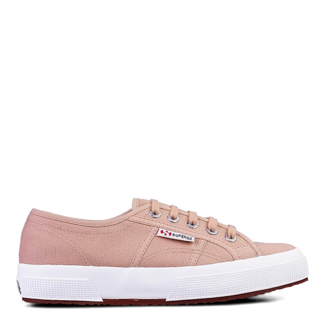 Pink Smoke 2750 Unisex Cotu Classic Canvas Trainers - BrandAlley