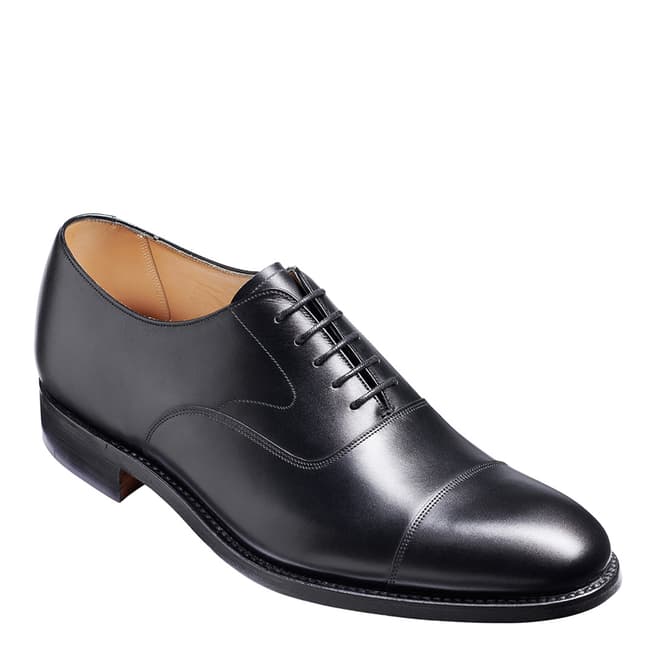 Black Calf Luton Oxford Shoes - Shoes - Men - BrandAlley