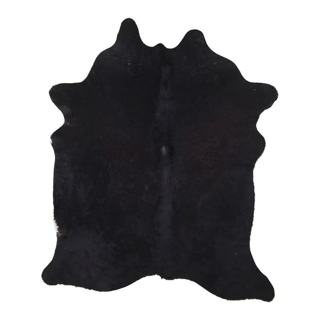 Black South American Cow Hide 190x160cm - Brandalley