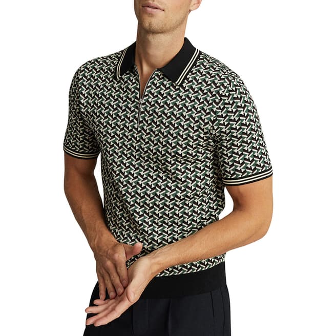 Khaki Archie Polo Shirt - BrandAlley