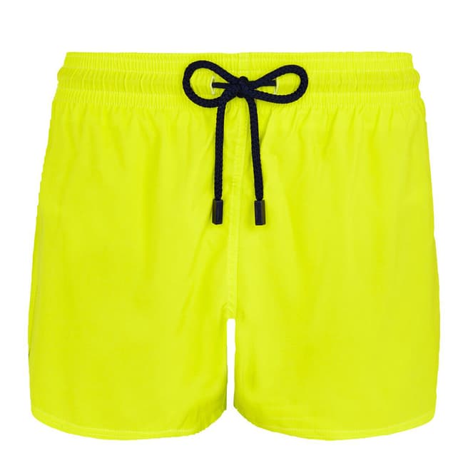 Chartreuse Swim Shorts - BrandAlley