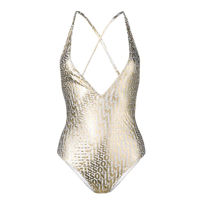 Gold One Piece Swimsuit Brandalley