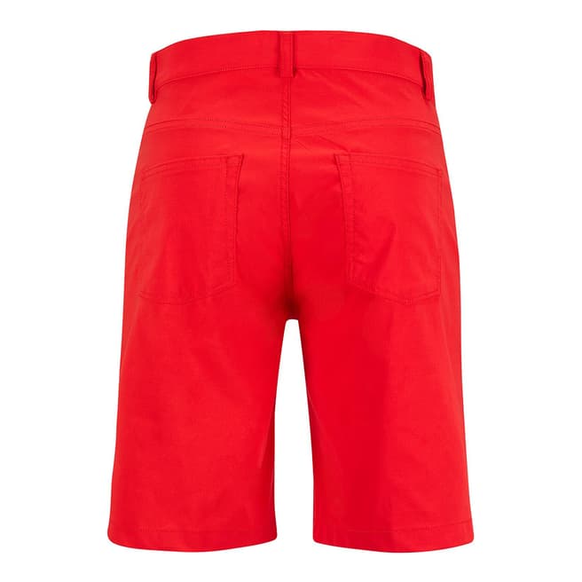 Red Technical Bermuda Shorts - BrandAlley