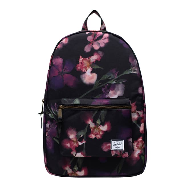 Watercolour Iris Settlement Backpack - BrandAlley