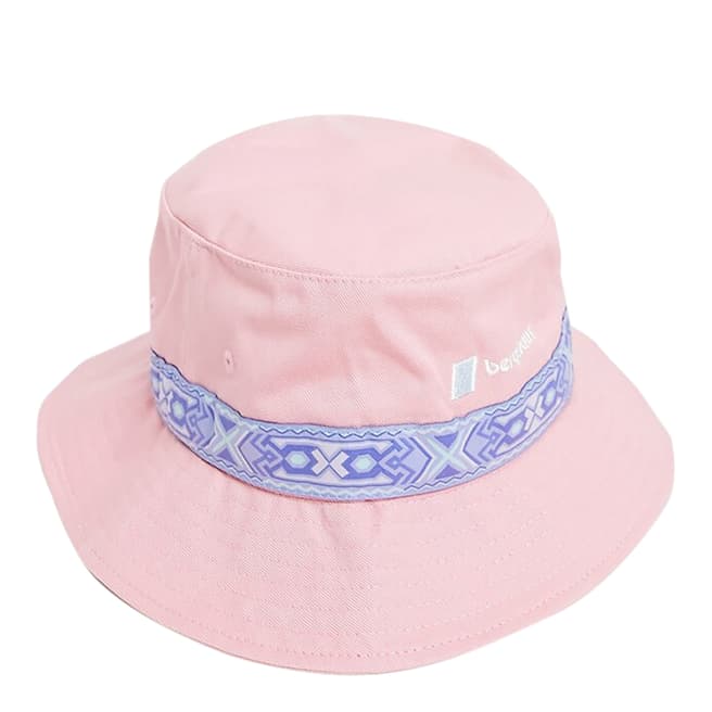 Unisex Pink Aztec Bucket Hat - BrandAlley