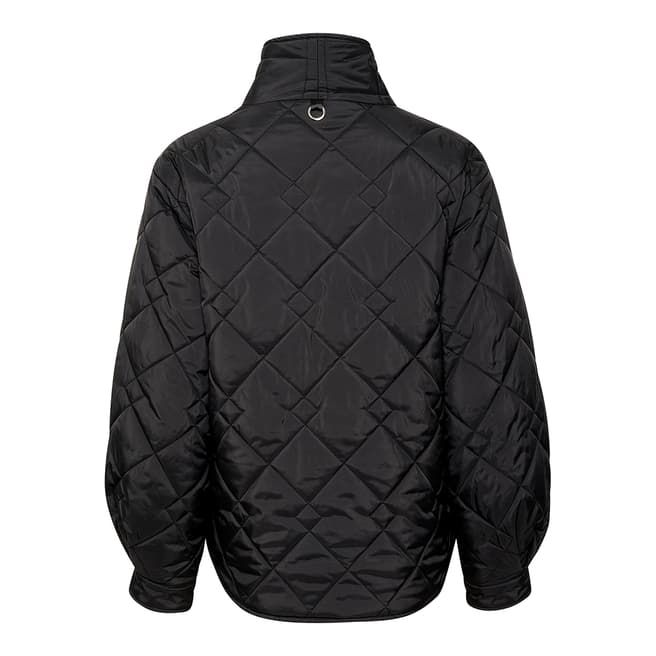 Black Molli Quilted Jacket - BrandAlley