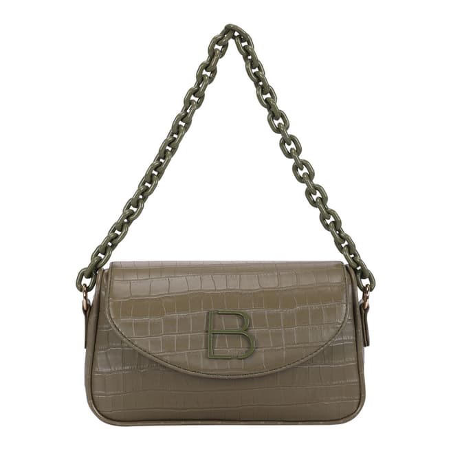 Green Shoulder Bag - BrandAlley