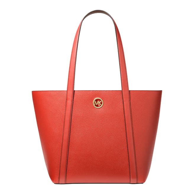Terracotta Hadleigh Large Double Handle Tote - BrandAlley