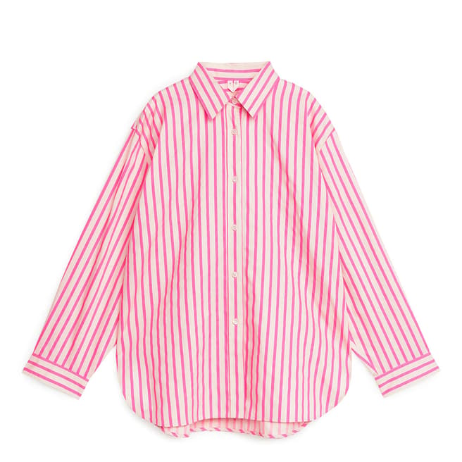 Pink Striped Shirt - BrandAlley