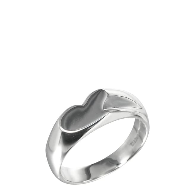 Silver Tiffany & Co Heart Ring - BrandAlley