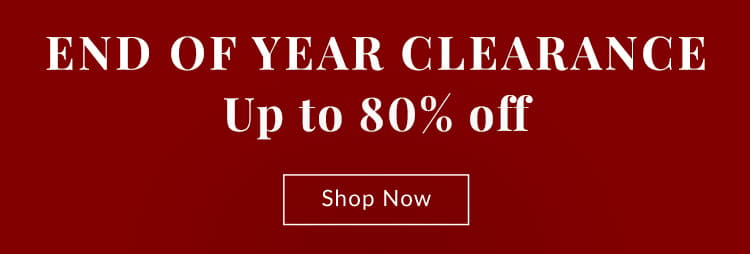 END OF YEAR CLEARANCE