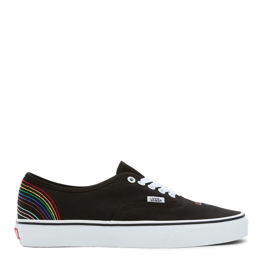 Baskets Ua Authentic Pour Femmes Noir Arc-En-Ciel