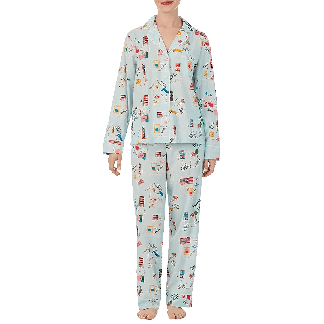 Multi Long Notch Pj Set