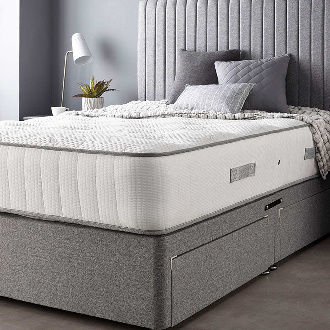 Natural Cashmere Pocket Single Mattress