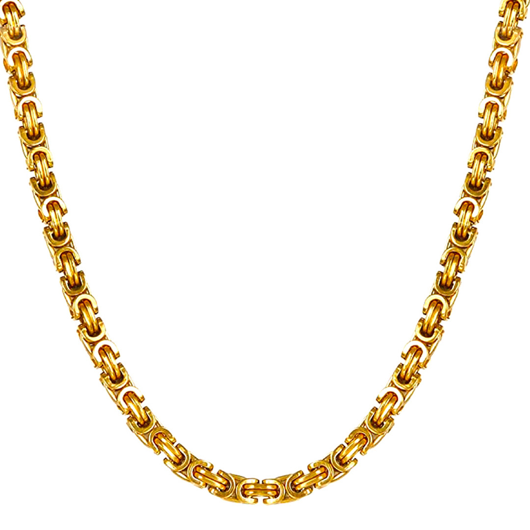 18K Gold Plated Necklace