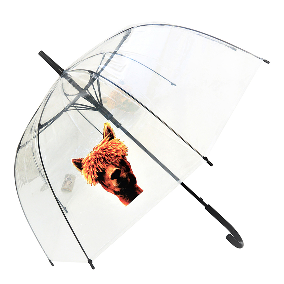 Brown Alpaca Umbrella