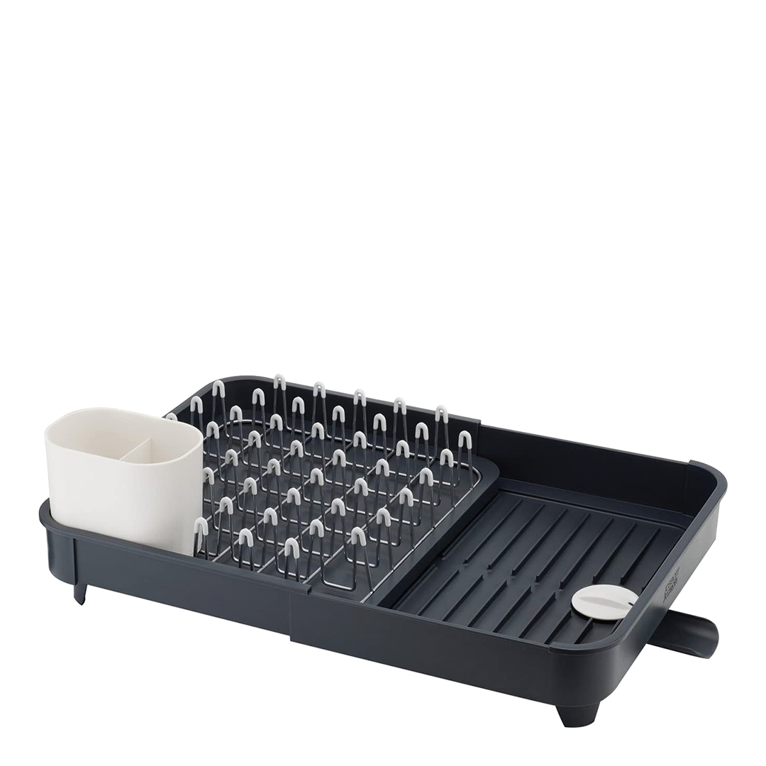 Grey Extend Expandable Dish Rack