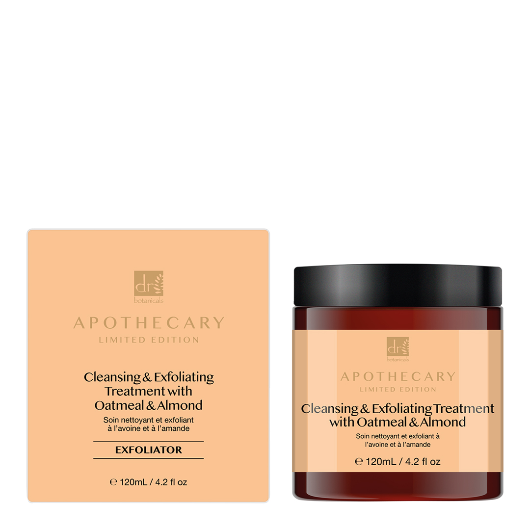 Cleansing & Exfoliating Treatment with Oatmeal & Almond 120ml