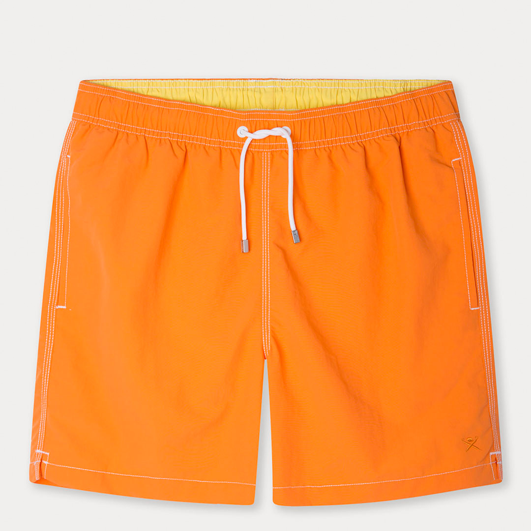 Orange Swim Shorts