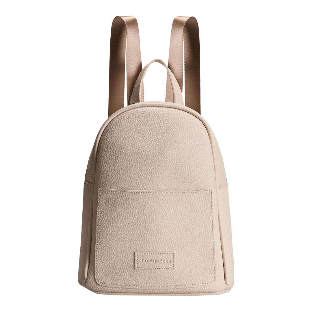 Cream Backpack